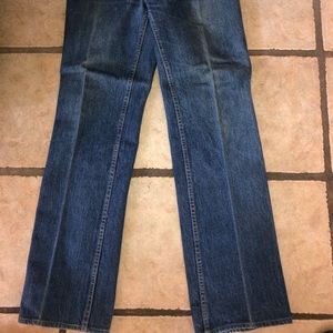 Calvin Klein jeans vintage 80s